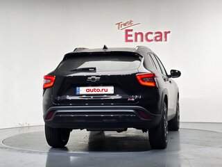 2023 Chevrolet Trax II, чёрный, 1720000 рублей, вид 4