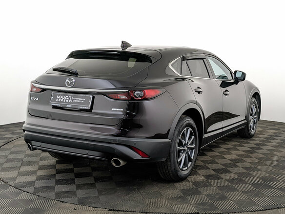 2023 Mazda CX-4 I Рестайлинг, фиолетовый, 2800000 рублей - вид 4