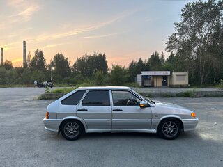2008 Lada (ВАЗ) 2114, серебристый, 165000 рублей, вид 4