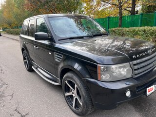 2009 Land Rover Range Rover Sport I, чёрный, 930000 рублей, вид 3