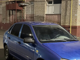 2007 Lada (ВАЗ) Kalina I, синий, 150000 рублей, вид 2