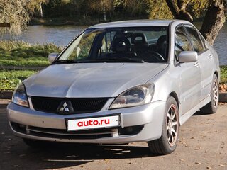 2004 Mitsubishi Lancer IX, серебристый, 315000 рублей, вид 2