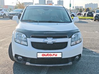 2013 Chevrolet Orlando I, белый, 1295000 рублей, вид 2