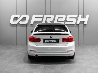 2016 BMW 3 серии 318i VI (F3x) Рестайлинг, белый, 1749000 рублей, вид 4