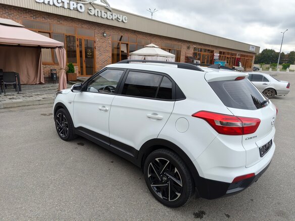 2018 Hyundai Creta I, белый, 1740000 рублей - вид 17
