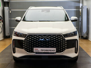 2024 Chery Tiggo 4 I Рестайлинг 2, белый, 1750000 рублей, вид 2