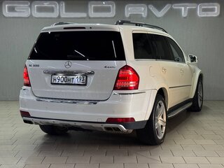 2012 Mercedes-Benz GL-Класс 500 I (X164) Рестайлинг, белый, 2590000 рублей, вид 5