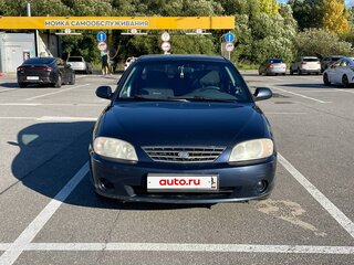 2008 Kia Spectra I Рестайлинг 2, синий, 349000 рублей, вид 5