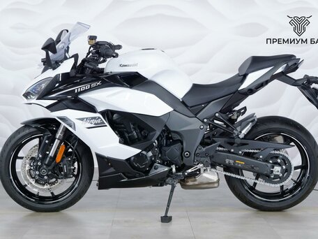2025 Kawasaki Ninja 1100 SX, белый, 1649000 рублей, вид 2