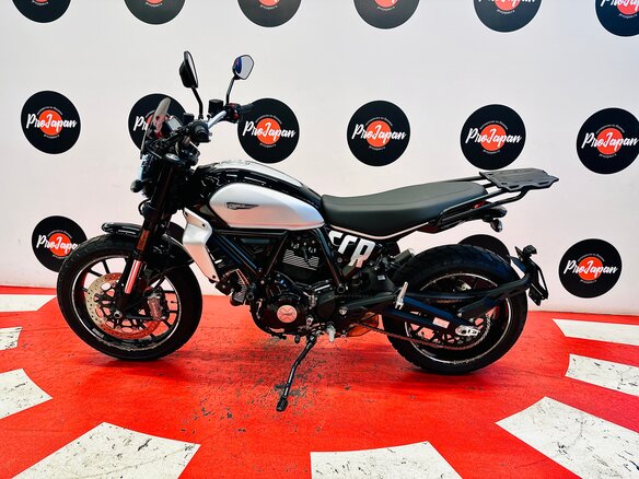 2024 Ducati Scrambler 800, белый, 890000 рублей - вид 1