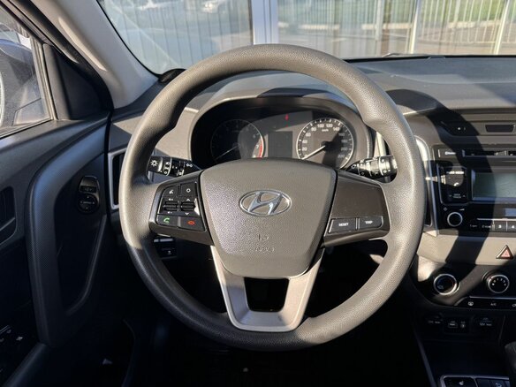 2019 Hyundai Creta I, серый, 1590000 рублей - вид 9