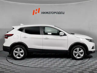2020 Nissan Qashqai II Рестайлинг, белый, 1362000 рублей, вид 4