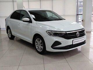 2022 Volkswagen Polo VI, белый, 1049000 рублей, вид 3