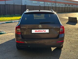 2014 Skoda Octavia III (A7), коричневый, 1270000 рублей, вид 2