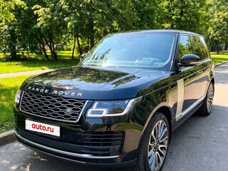 2021 Land Rover Range Rover IV Рестайлинг, чёрный, 7290000 рублей, вид 1