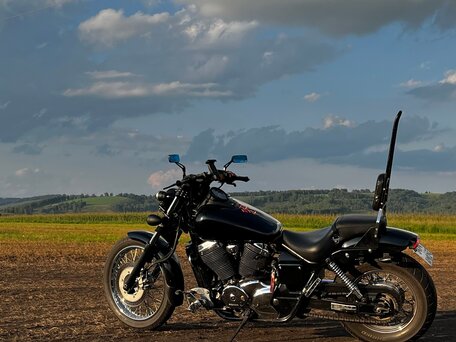 2005 Honda VT 750, чёрный, 460000 рублей, вид 1