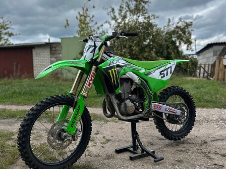 2025 Kawasaki KX 450, зелёный, 550000 рублей, вид 1