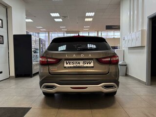 2026 Lada (ВАЗ) Vesta SW Cross I Рестайлинг (NG), коричневый, 2042000 рублей, вид 4