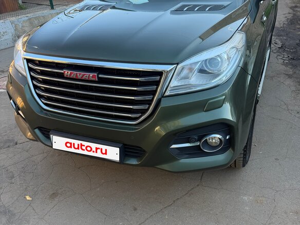 2018 Haval H9 I Рестайлинг, зелёный, 2330000 рублей - вид 1