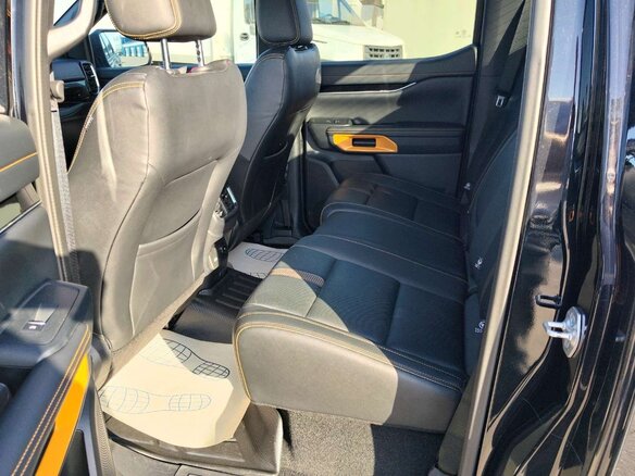 2024 Ford Ranger T6.2, чёрный, 5250000 рублей - вид 9