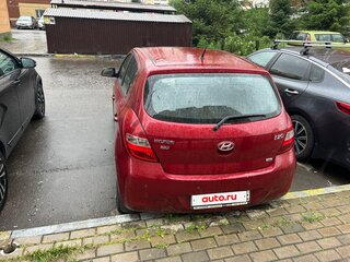 2009 Hyundai i20 I, красный, 680000 рублей, вид 4