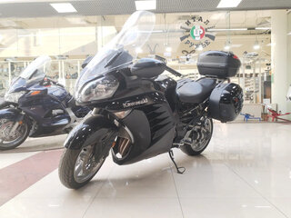 2010 Kawasaki GTR 1400 (Concours 14), чёрный, 930000 рублей, вид 1