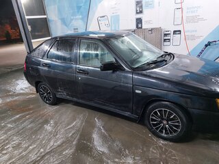 2007 Lada (ВАЗ) 2112, чёрный, 180000 рублей, вид 4