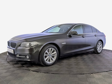 BMW 5 серии VI (F10/F11/F07) Рестайлинг