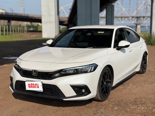 2022 Honda Civic XI, белый, 2292000 рублей, вид 5