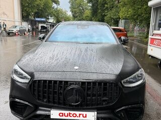 2024 Mercedes-Benz S-Класс AMG 63 e AMG Long IV (W223), чёрный, 22000000 рублей, вид 1