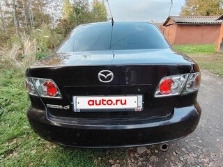 2006 Mazda 6 I (GG) Рестайлинг, коричневый, 300000 рублей, вид 3
