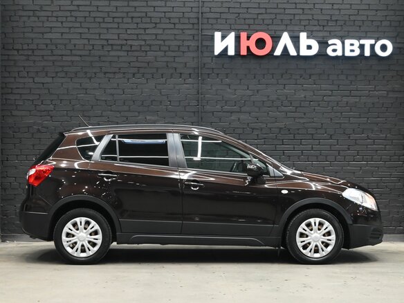 2014 Suzuki SX4 II (S-Cross), коричневый, 1030000 рублей - вид 9
