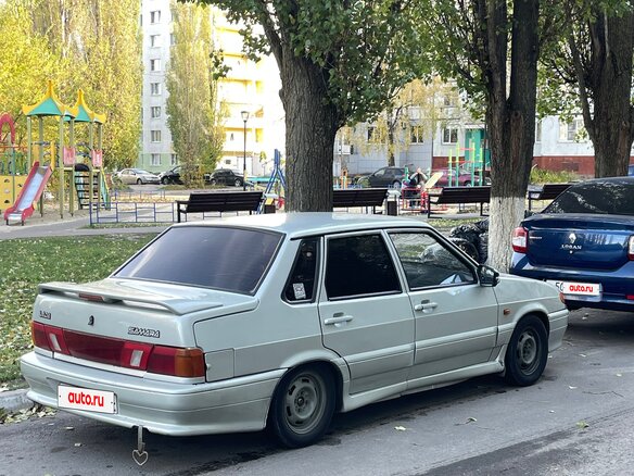 2004 Lada (ВАЗ) 2115, белый, 135000 рублей