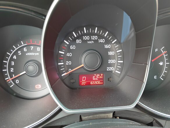 2016 Kia Rio III Рестайлинг, серый, 1200000 рублей - вид 14