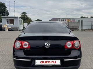 2007 Volkswagen Passat B6, чёрный, 535000 рублей, вид 3