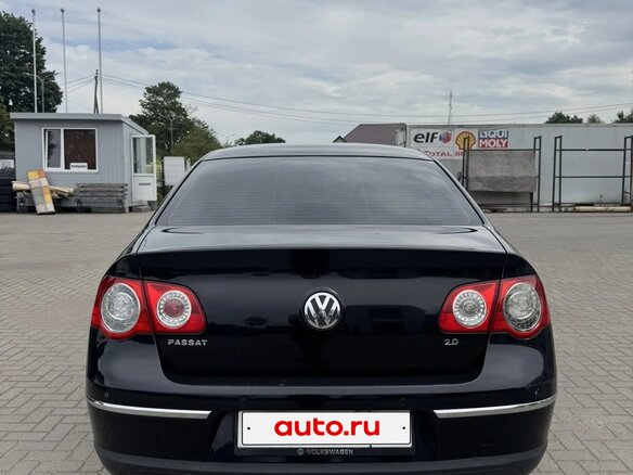 2007 Volkswagen Passat B6, чёрный, 535000 рублей - вид 2