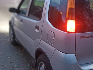 2005 Suzuki Ignis II (HR), серебристый, 330000 рублей, вид 4