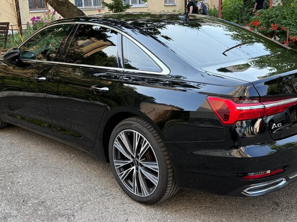 2020 Audi A6 35 TDI V (C8), чёрный, 3999000 рублей - вид 2
