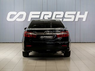 2012 Toyota Camry VII (XV50), чёрный, 1359000 рублей, вид 4