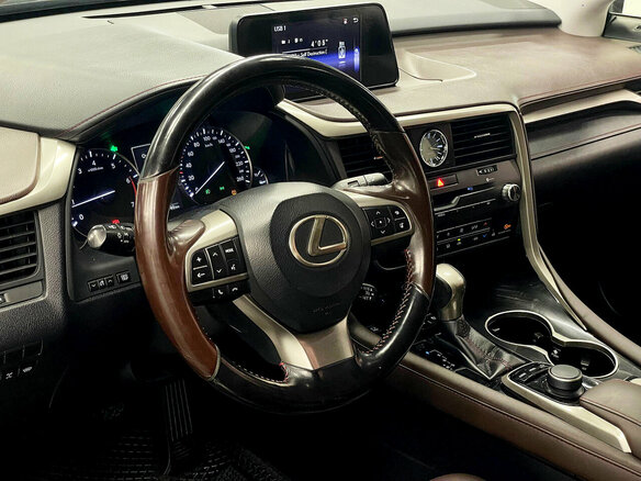 2017 Lexus RX 200t IV, чёрный, 3120000 рублей - вид 8