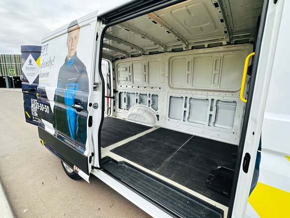 2019 Volkswagen Crafter, белый, 3100000 рублей - вид 16