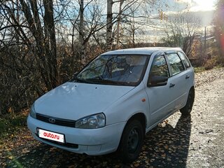 2012 Lada (ВАЗ) Kalina I, белый, 195000 рублей, вид 1