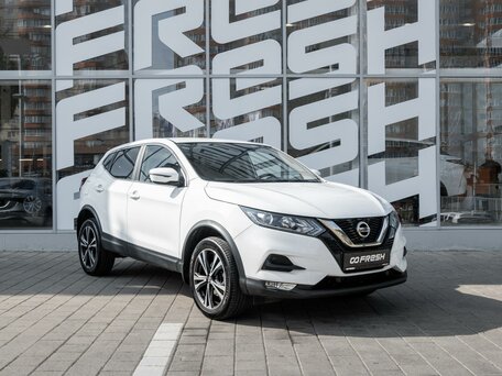 Nissan Qashqai II Рестайлинг