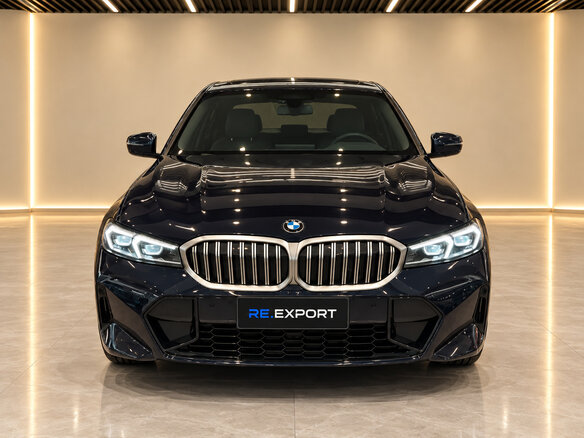 2023 BMW 3 серии Long 320Li VII (G2x) Рестайлинг, чёрный, 3224544 рублей - вид 1