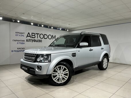 Land Rover Discovery IV Рестайлинг