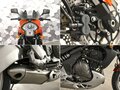 2007 Kawasaki Versys 650, оранжевый - вид 9