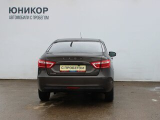 2017 Lada (ВАЗ) Vesta I, коричневый, 739000 рублей, вид 5