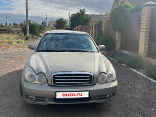 2008 Hyundai Sonata ТагАЗ IV (EF) Рестайлинг, бежевый, 335000 рублей, вид 3