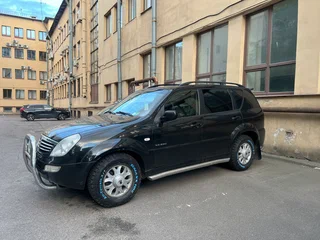 2006 SsangYong Rexton I, чёрный, 600000 рублей, вид 1