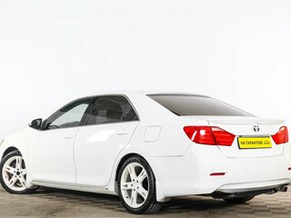 2012 Toyota Camry VII (XV50), белый, 1399000 рублей, вид 4